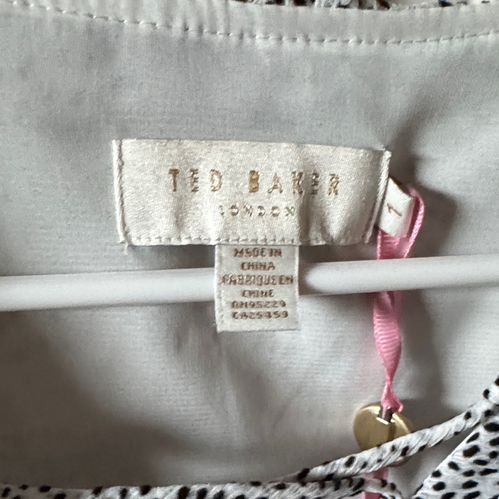Ted Baker Ruffle Blouse - Picture 2 of 5